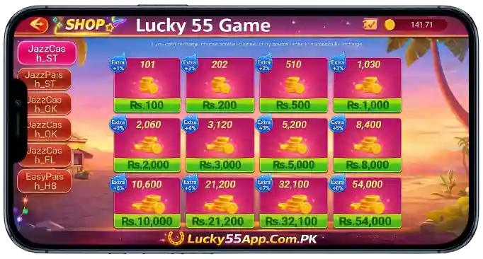 Deposit-Money-in-Lucky-55