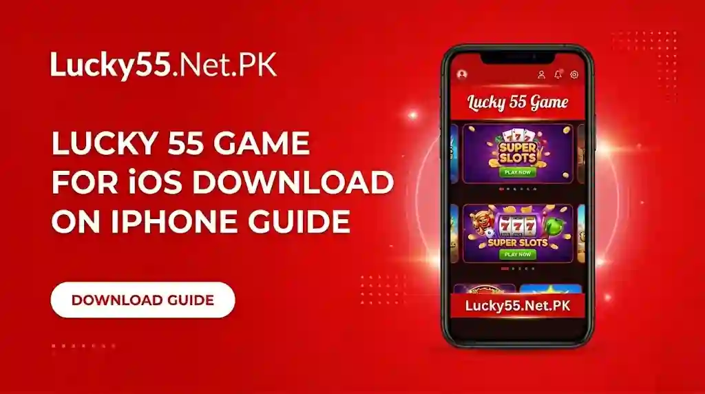 Lucky 55 Game for iOS
