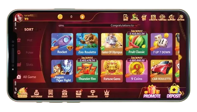 Lucky 55 games